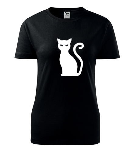  - Dámské tričko s kočkou