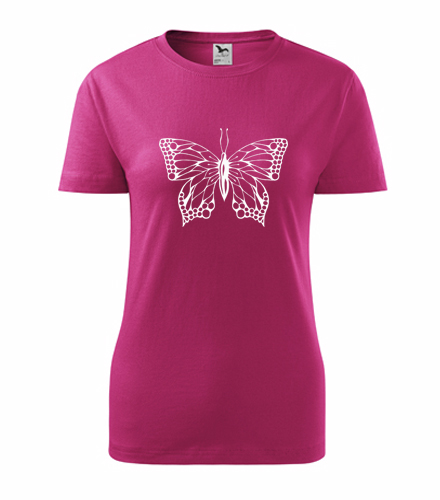  - Dámské tričko s motýlem