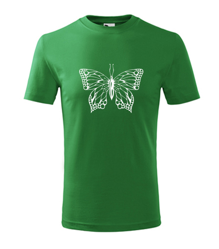  - Dětské tričko s motýlem